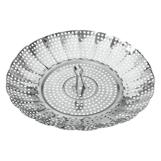Metaltex Metaltex Maxi Vaporette Stoommandje 19-27 cm RVS