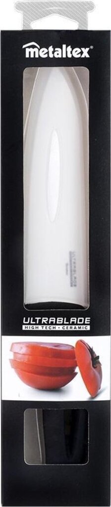 Load image into Gallery viewer, Metaltex Metaltex Ultrablade Keramisch Mes Lemmet 15cm Soft Touch Ergonomische Greep Totale lengte 27,5cm
