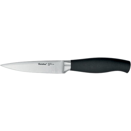 Metaltex comfort keukenmes 20 cm zwart rvs