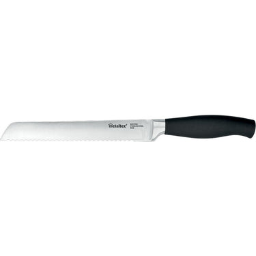 Metaltex comfort broodmes 33 cm zwart rvs
