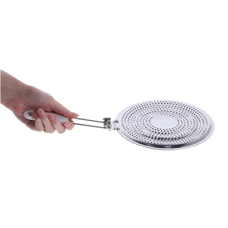 Afbeelding laden in galerijviewer, Metaltex sudderplaatje 21 cm rvs
