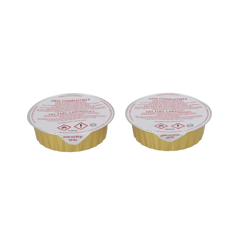 Load image into Gallery viewer, Metaltex fondue brandgel 2 stuks

