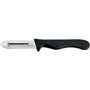 Metaltex basic line schilmes 25 cm zwart rvs
