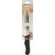 Metaltex basic line kookmes 28 cm zwart rvs