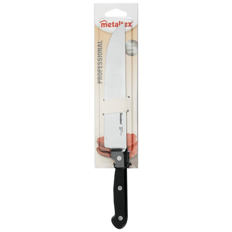 Load image into Gallery viewer, Metaltex professional chefmes 31 cm zwart rvs
