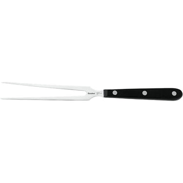 Metaltex professional vork 28.5 cm rvs zwart