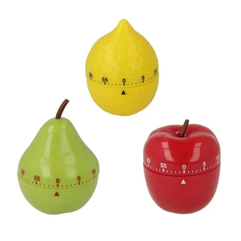 Load image into Gallery viewer, Metaltex keukentimer fruit 60 minuten verschillende uitvoeringen
