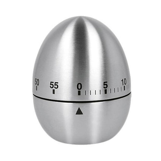 Metaltex rvs timer ei 60 minuten
