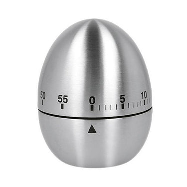 Metaltex rvs timer ei 60 minuten