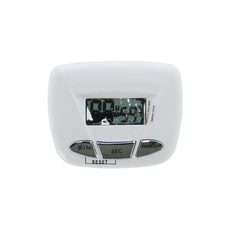 Load image into Gallery viewer, Metaltex digitale kookwekker wit
