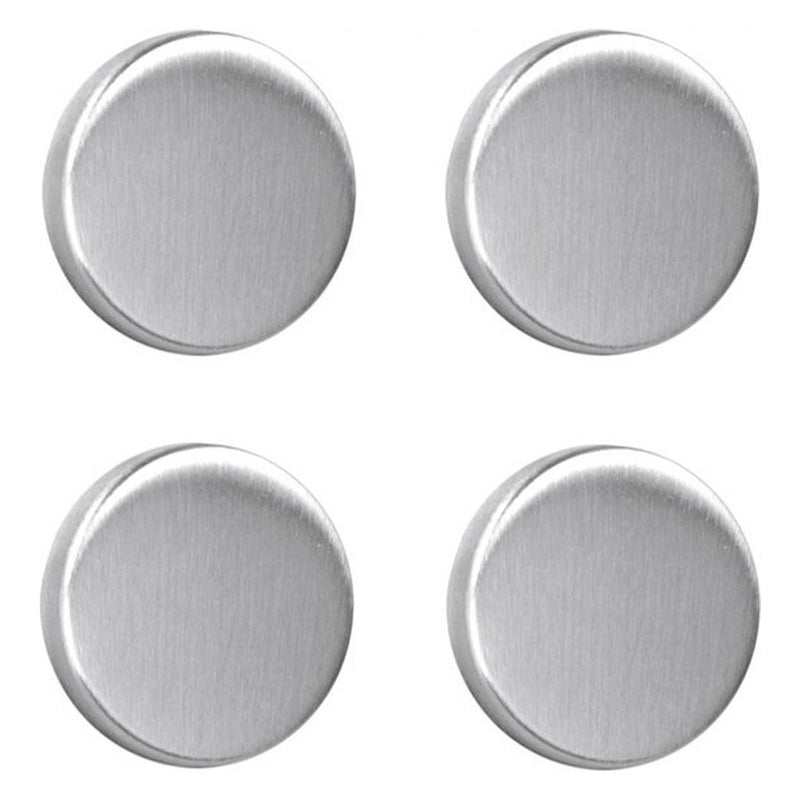 Load image into Gallery viewer, Metaltex magneten rond 4 stuks rvs
