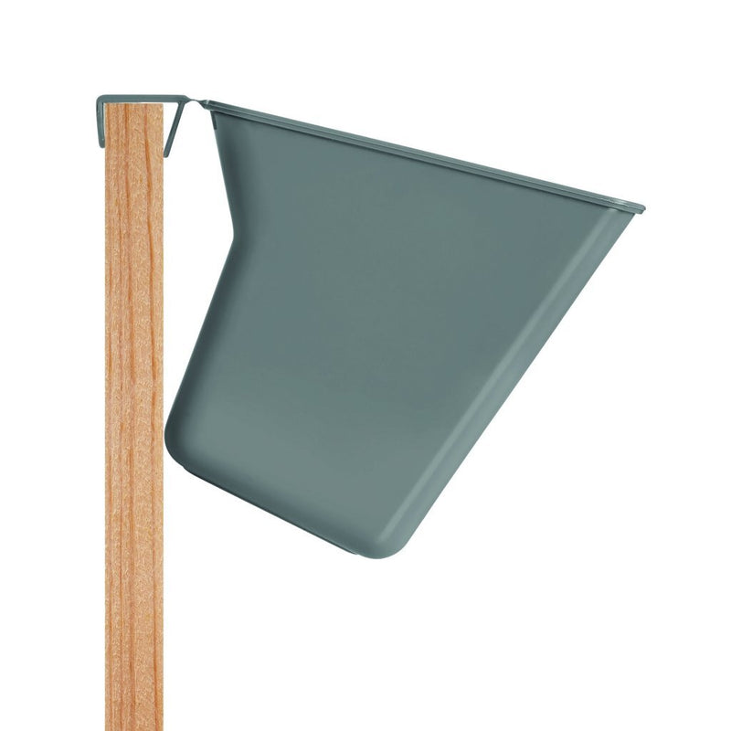 Load image into Gallery viewer, Metaltex clean tex aanrechtafvalbak 35x16x13 cm grijs
