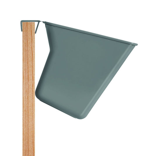 Metaltex clean tex aanrechtafvalbak 35x16x13 cm grijs