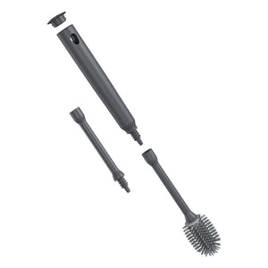 Metaltex around the sink borstel 30 40x3.5 cm grijs
