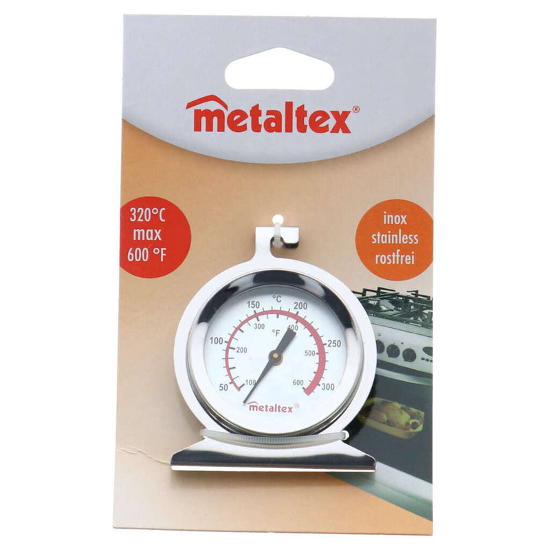 Load image into Gallery viewer, Metaltex oven thermometer 6 cm rvs
