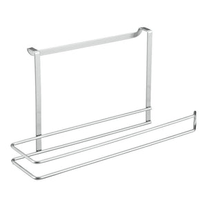 Metaltex galileo keukenpapierhouder 34x18x10 cm zilver