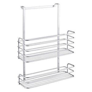Metaltex Metaltex Galileo Rekje 2 Etages 36x12x26 cm Zilver