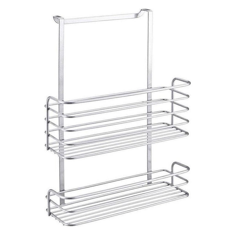 Load image into Gallery viewer, Metaltex Metaltex Galileo Rekje 2 Etages 36x12x26 cm Zilver
