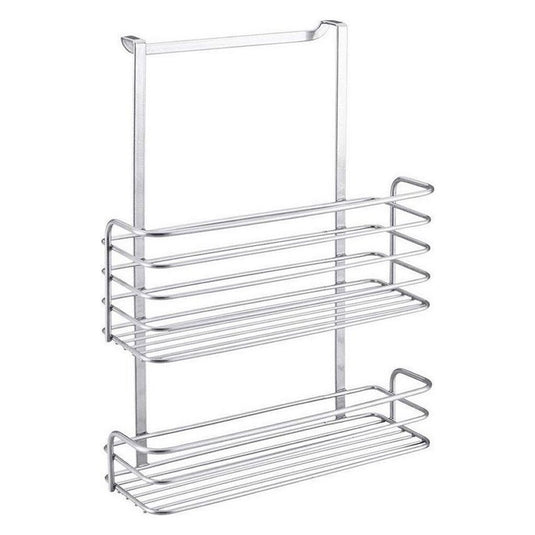 Metaltex Metaltex Galileo Rekje 2 Etages 36x12x26 cm Zilver
