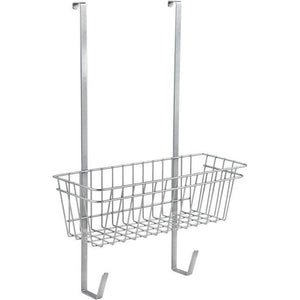 Metaltex strijkplankhouder 28x15x49 cm zilver