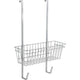 Metaltex strijkplankhouder 28x15x49 cm zilver