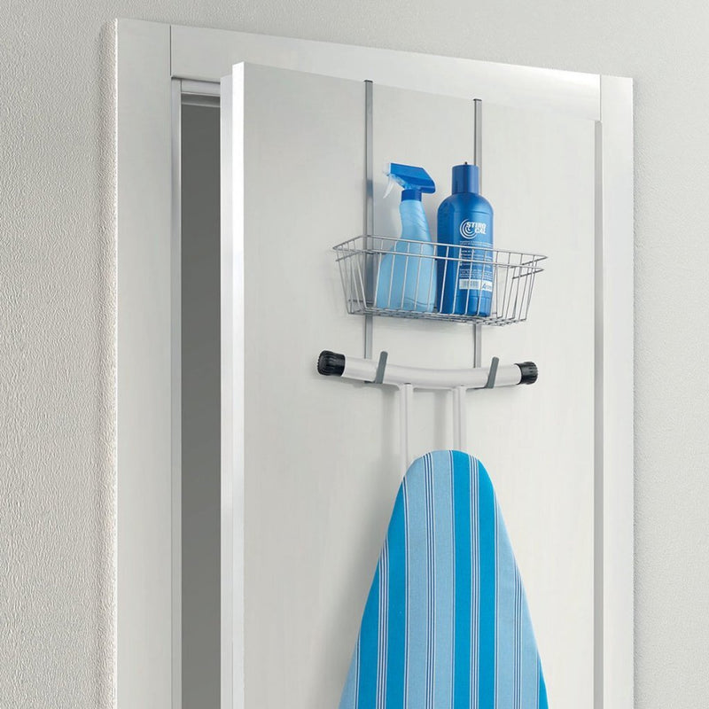 Load image into Gallery viewer, Metaltex strijkplankhouder 28x15x49 cm zilver
