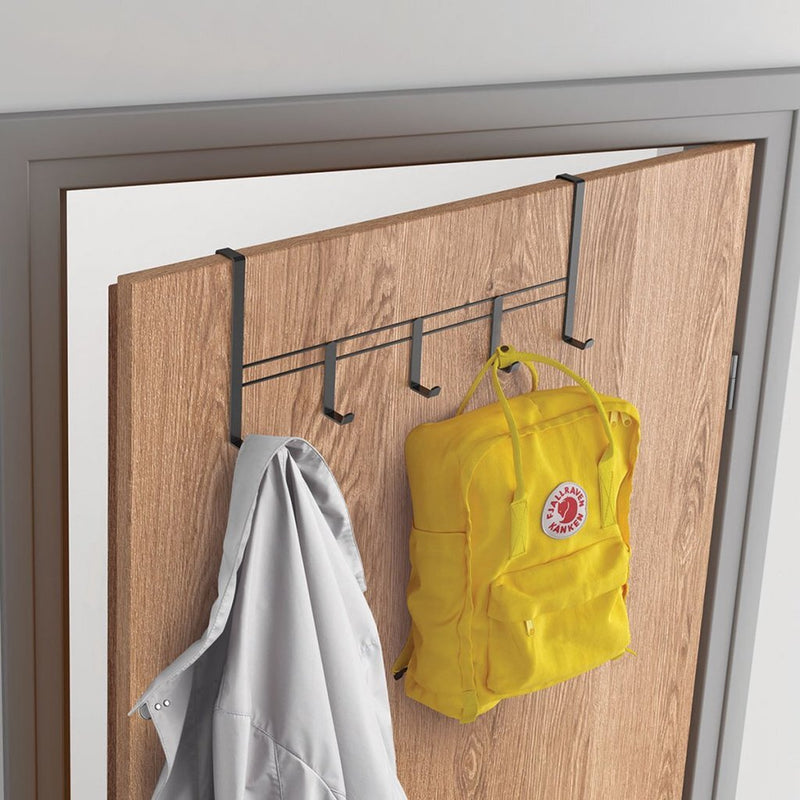 Load image into Gallery viewer, Metaltex deurkapstok 38x15x4.5 cm zwart
