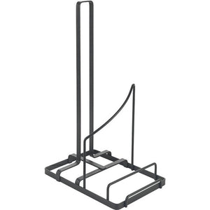 Metaltex tokyo line keukenpapierhouder 32x19x12 cm zwart