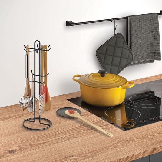 Metaltex tomado keukengerei houder 10 haken