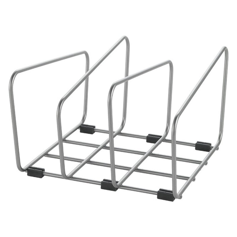 Load image into Gallery viewer, Metaltex backy bakspullen en snijplankhouder 22x21x14 cm zilver
