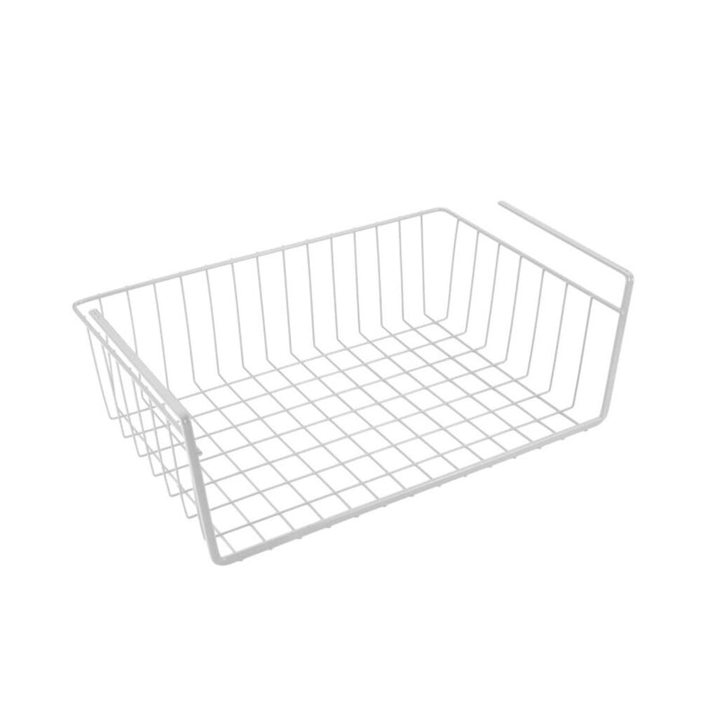 Afbeelding laden in galerijviewer, Metaltex hangmand 40x26x14 cm wit metaal
