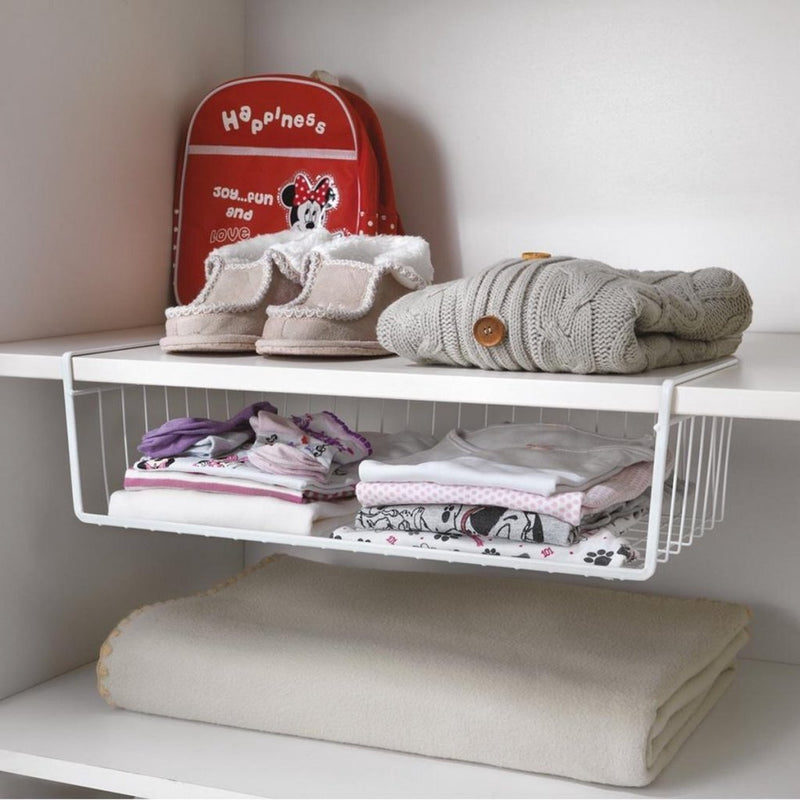 Load image into Gallery viewer, Metaltex babatex 50 hangmand 50x26x14 cm wit
