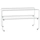 Metaltex sky ruimtewinner 2 etages 47x23x26 cm zilver