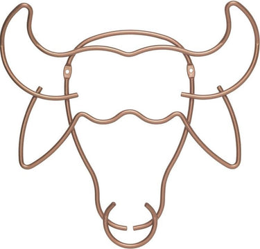 Tomado-metaltex tomado metaltex kapstok safari buffalo meerdere jassen sterke kwaliteit inclusief bevestigingsmateriaal