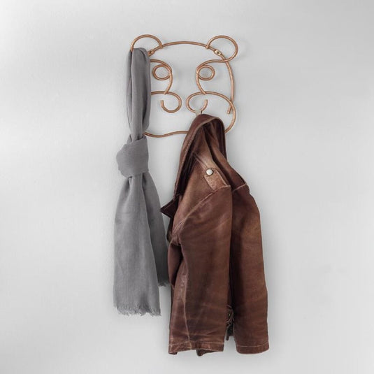 Tomado-metaltex tomado metaltex kapstok safari hippo incl. bevestigingsmateriaal