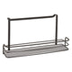 Metaltex badkamerrekje 34x11x17 cm zwart