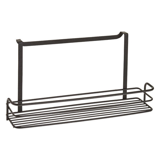 Metaltex badkamerrekje 34x11x17 cm zwart