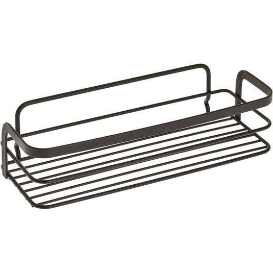 Metaltex doucherek 26x10x6 cm zwart