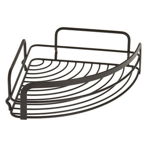 Metaltex badkamerrek 20x20x6 cm zwart