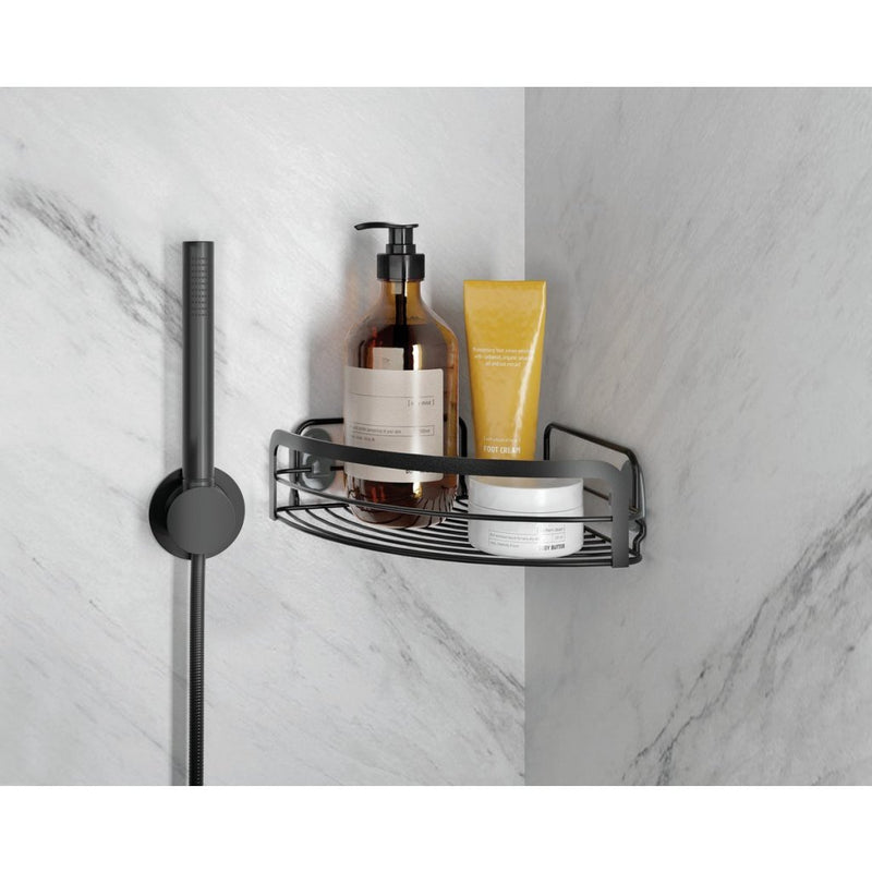 Load image into Gallery viewer, Metaltex badkamerrek 20x20x6 cm zwart
