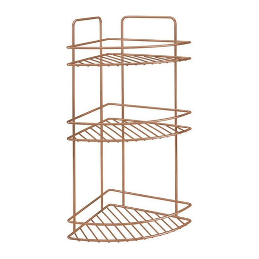 Metaltex doucherek 3 etages 26x13x53 cm koper