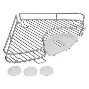 Metaltex hoekrekje 29x4 cm zilver