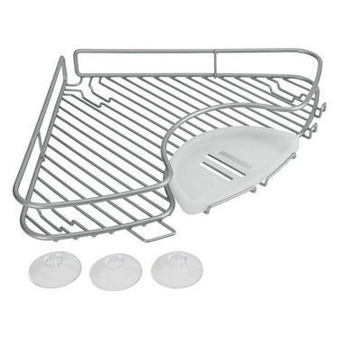 Metaltex hoekrekje 29x4 cm zilver