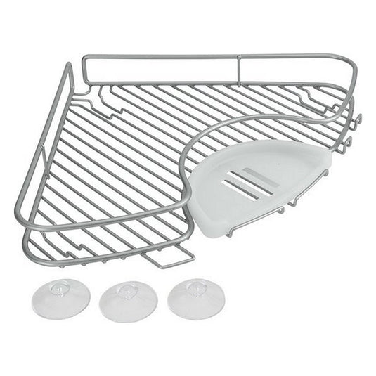 Metaltex hoekrekje 29x4 cm zilver