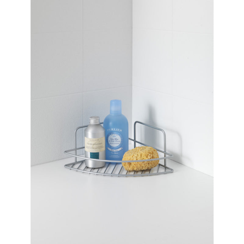 Load image into Gallery viewer, Metaltex doucherek 23x23x11 cm zilver
