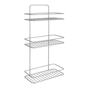 Metaltex reflex badkamerrek 3 etages rechte wand