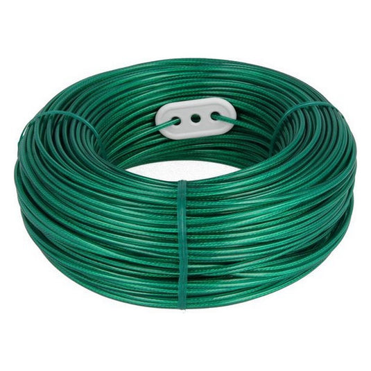 Metaltex tomado- waslijn met stalen kern 80 cm groen