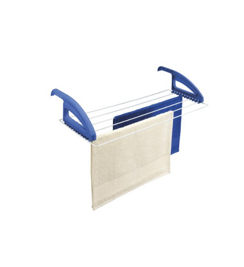 Load image into Gallery viewer, Metaltex tomado click hangdroogrek 3 m drooglijn wit zwart
