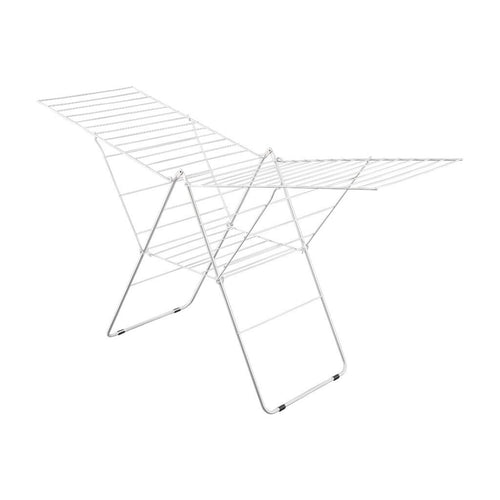 Metaltex amsterdam droogrek 32 m drooglijn 208x64x104 cm wit
