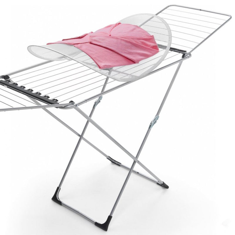 Load image into Gallery viewer, Metaltex pop-up droognet 116 cm wit
